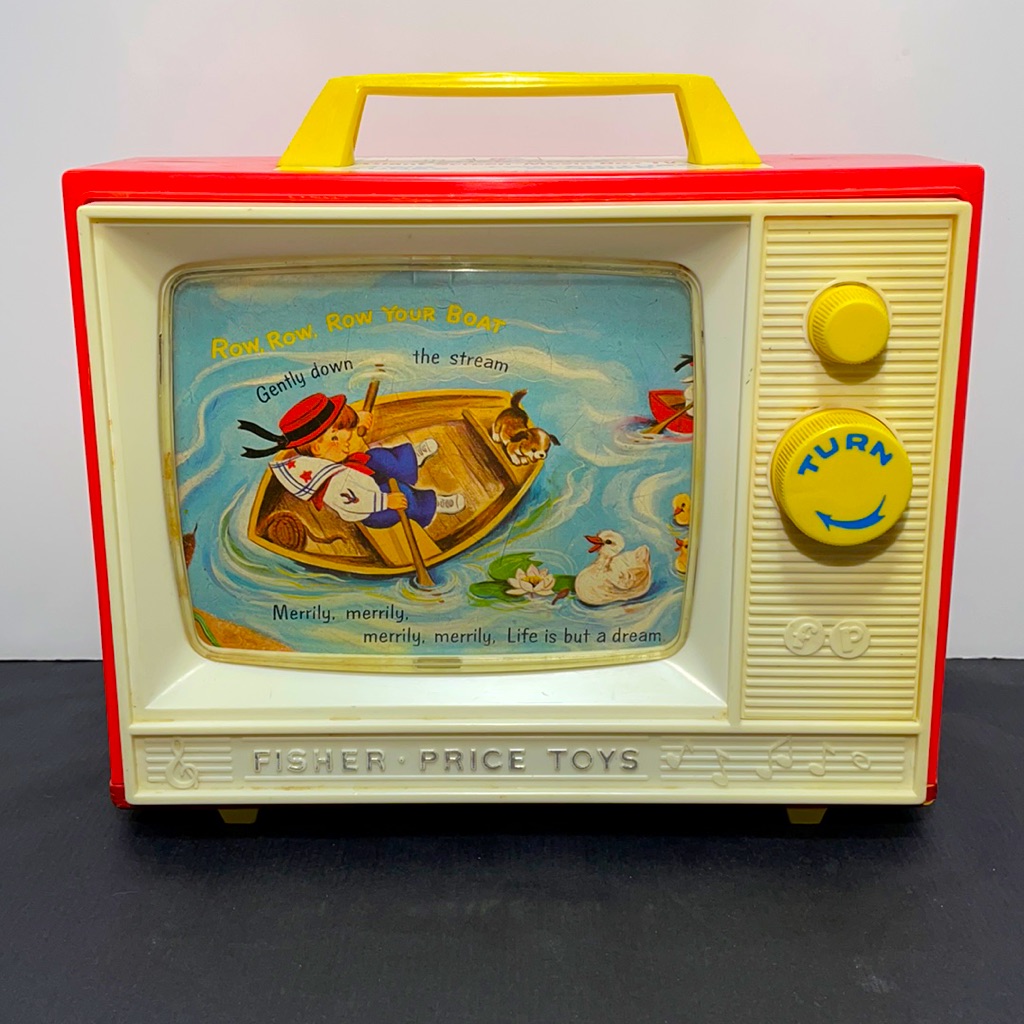 Fisher-Price | Toys | Vintage 966 Fisher Price Music Box Tv